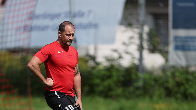Steffen Keller, Trainer des FC Bodman-Ludwigshafen kann nach dem 4:0 gegen die SG B.A.T. optimistisch in die Zukunft blicken.