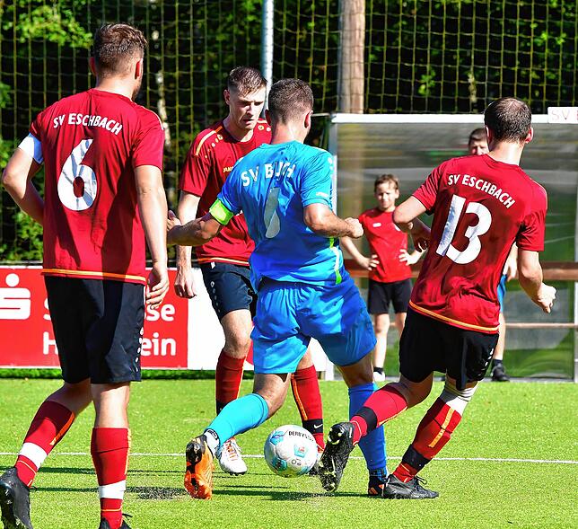 Bild 33: SV Buch gewinnt mit 2:0 beim SV Eschbach – und wir haben Bilder!