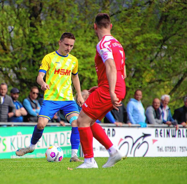 Bild 7: Emotionales Derby in Frickingen: Das sind die besten Bilder des Landesliga-Duells gegen Salem