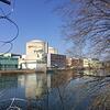 Das Atomkraftwerk Beznau an der Aare.
