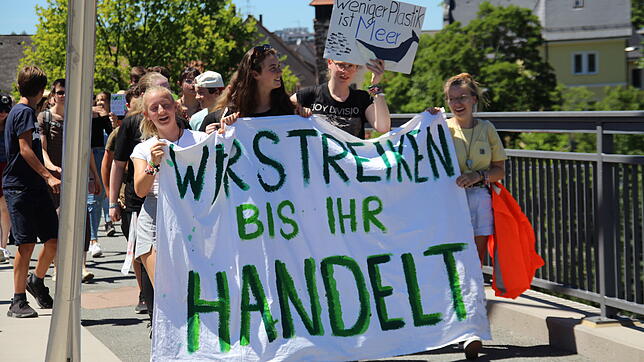 Ab Montag steht der Klimaschutz in Villingen ganz groß auf dem Programm: Auf dem Marktplatz startet die Aktionswoche, die mit einer ...