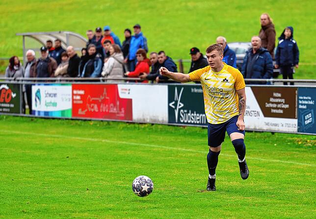 Bild 6: Die besten Bilder der Landesliga-Partie zwischen der SG Dettingen-Dingelsdorf und dem SV Geisingen
