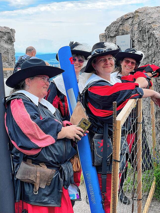 Bild 8: So schön war das Burgfest 2024