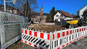 Es hat sich schon einiges getan in der Adolf-Müller-Straße zwischen Bahnhof und Hauptstraße in Schopfheim. Aber es gibt auch ...
