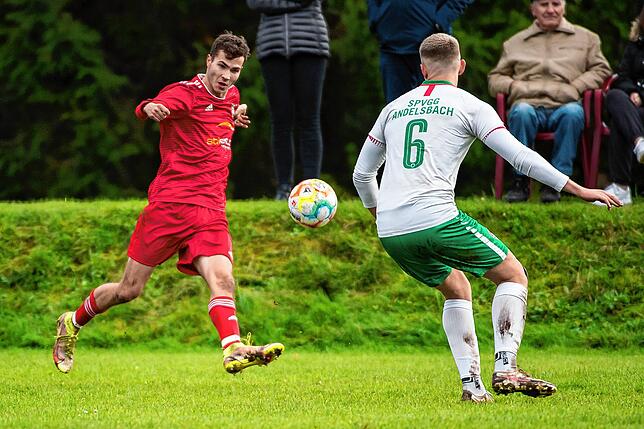 Bild 23: SG Hotzenwald rettet ein 3:3 gegen die Spvgg Andelsbach &ndash; und wir haben Bilder!
