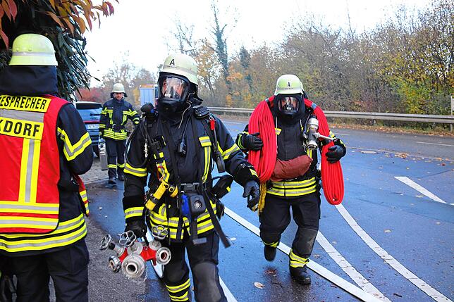 Bild 23: Bilder von der Feuerwehrhauptübung der Feuerwehr Riedheim