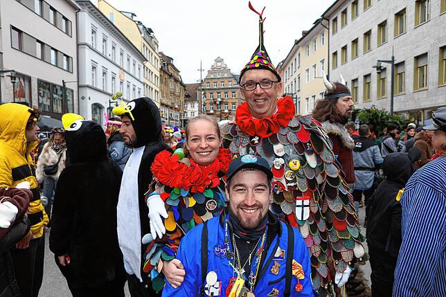Bild 15: Narrenmarkt 2025: Alle Bilder von den Besuchern auf der Marktstätte