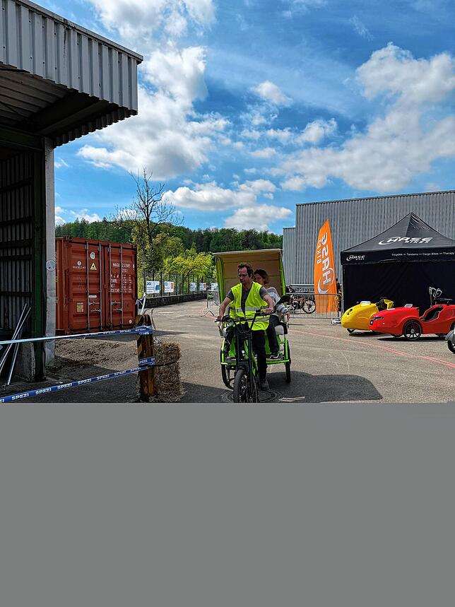 Bild 5: So schön war die letzte Spezialradmesse Spezi in Lauchringen (1)