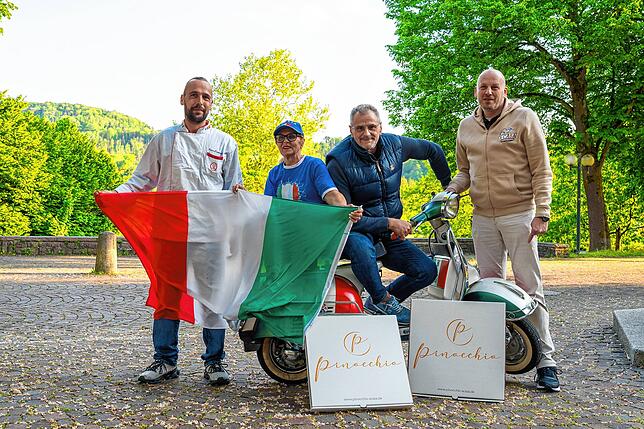 Diese Teilnehmer repräsentieren bei der Nacht der Kulturen Italien.