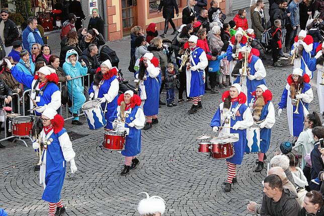 Bild 28: Bilder vom großen Kinderumzug von oben – Teil 2