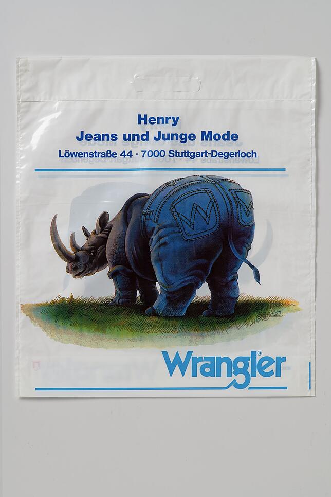 Das Wrangler-Nashorn.