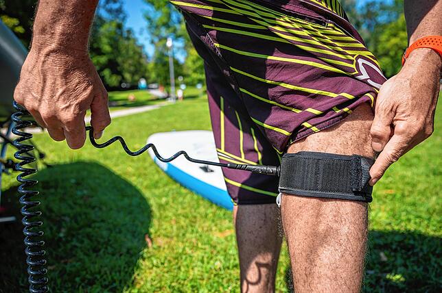 Bild 4: Auf dem Stand-up-Paddle sicher unterwegs - Tipps vom Profi