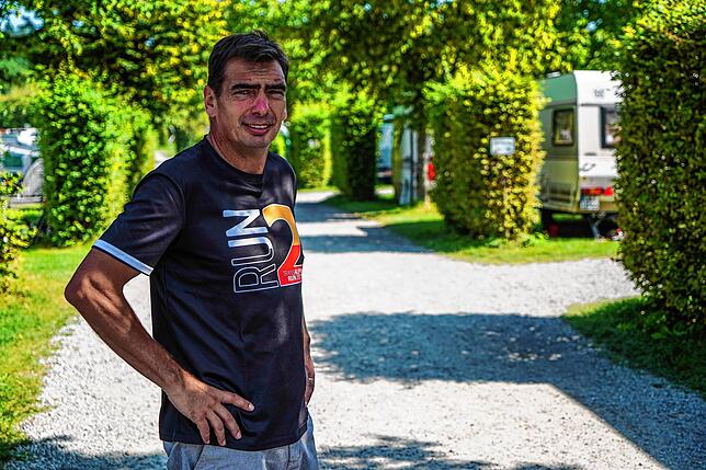 Auch Ludger Gern hat unter dem schlechten Wetter diesen Sommer gelitten. Die unstabile Wetterlage habe für mehr spontane An- und ...