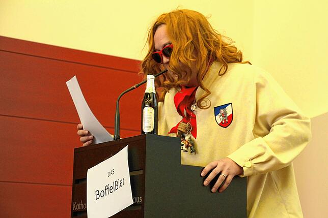 Bild 26: Narro-Zunft Waldshut startet am 11.11 mit lautem Getrommel in die Fasnacht