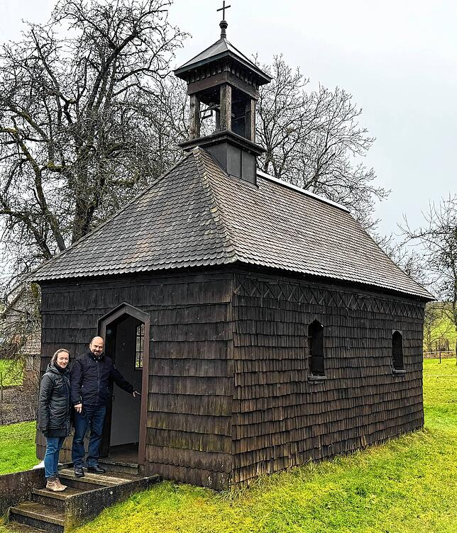 Die Kapelle auf dem Schabelhof gibt Freiheiten in der Nutzung, bekommt aber keine Mittel der Kirche für Unterhaltungsmaßnahmen. Simone ...