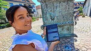 In Bad Säckingen kann man seit Jahresbeginn eine neue Form der Stadtführung erleben, die für Gäste und Einheimische gleichermaßen ...