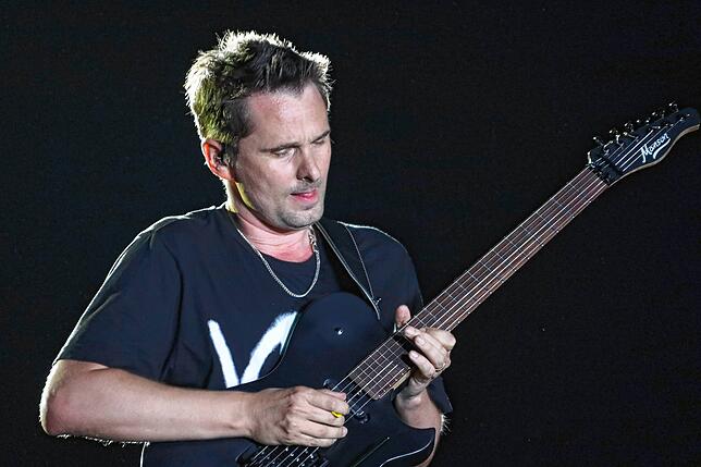 Bild 15: Einer der Topacts am Sonntag: Muse rockt beim Southside