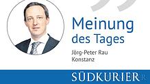 Jörg-Peter Rau, Konstanz