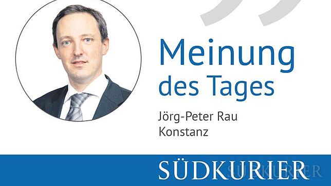 Jörg-Peter Rau, Konstanz