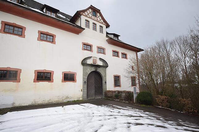 Schloss Hohenfels im Januar 2019. Bild: Ramona Löffler