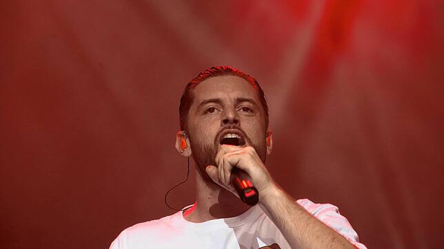 Bild 6: Die besten Bilder vom Bausa-Konzert auf dem Hohentwiel-Festival (Teil 1)