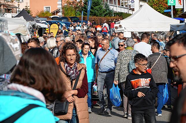 Bild 10: Bilder vom Schätzele-Markt in Tengen