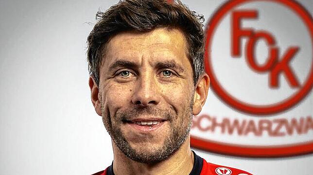 Erik Raab wird sein letztes Heimspiel für den FC Königsfeld bestreiten.