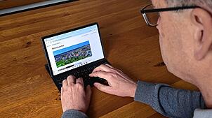 Laut Vodafone können die Kabelkunden in Mönchweiler jetzt wieder ohne Netzabbrüche im Internet surfen. Foto: Cornelia Putschbach