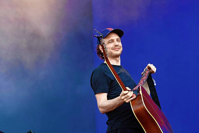 Bild 5: Olli Schulz & Band auf dem Southside Festival: Sehen Sie hier die Bilder