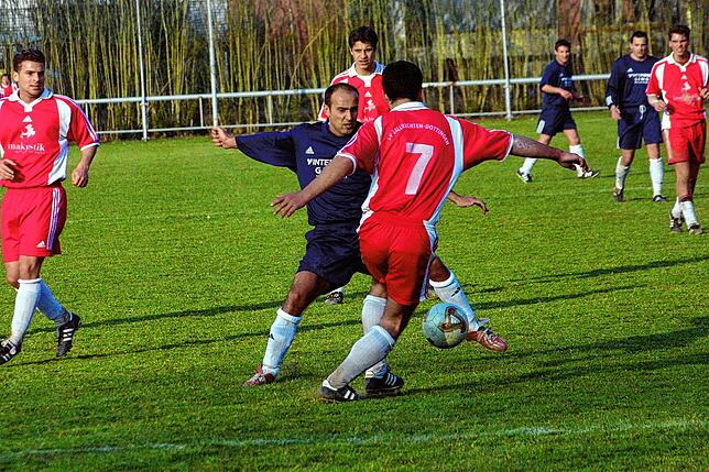 Bild 22: Schnappschüsse aus der letzten Landesliga-Saison des VfR Rheinfelden
