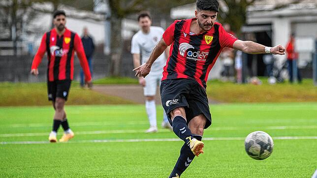 Zu wenig: Serkan Korkmaz &ndash; hier ein Archivbild &ndash; brachte den FSV Rheinfelden zwar früh in Führung, doch reichte es letztlich ...