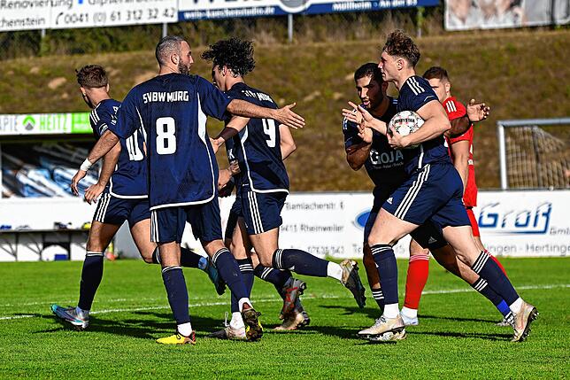 Bild 14: VfR Bad Bellingen besiegt SV Blau-Weiß Murg mit 3:1 &ndash; und wir haben Bilder!