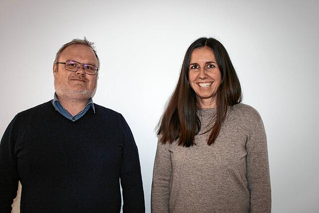 Michael Podolski und Marlene Volz sind die Geschäftsführer des Verkehrsverbunds Move.