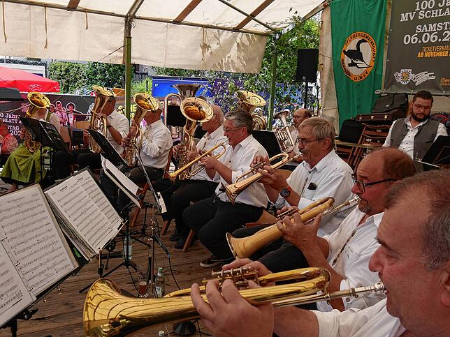 Bild 17: So schön war es auf dem Scheunenfest in Schlatt am Randen