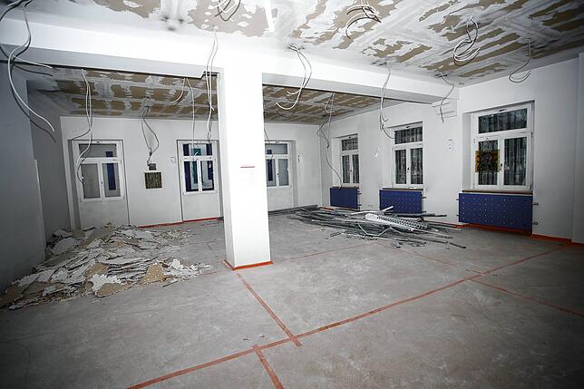 Bild 6: Das Marienhaus wird umgebaut: Wie sieht es im einstigen Dienstboten- und späteren Altersheim aus?