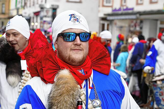 Bild 19: Alle Bilder vom großen Umzug in Villingen am Dienstag (3)