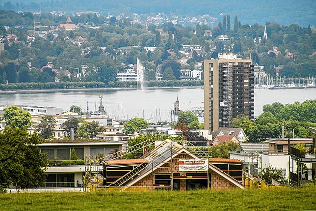 Das zweithöchste Gebäude des Kantons Thurgau wird gerade kernsaniert: das Hochhaus Freiegg in Kreuzlingen.