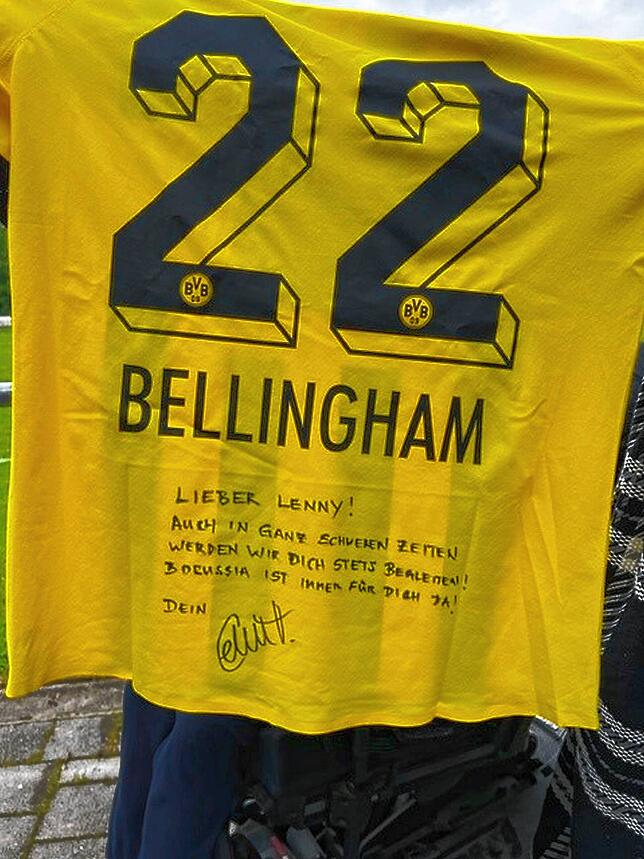 Die Botschaft von Jude Bellingham!
