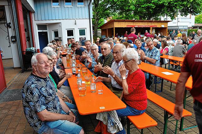 Bild 27: Die schönsten Bilder vom Florianfest der Feuerwehr Wittenhofen
