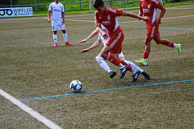 Bild 20: Die besten Bilder der Partie SG Schwarzwald-Union gegen SV Hinterzarten