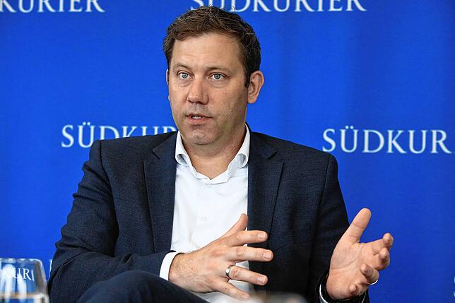 Heizt selbst noch mit Gas: SPD-Chef Lars Klingbeil.