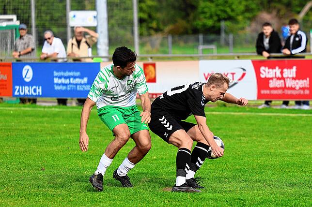 Bild 22: Unsere besten Bilder der Partie zwischen der DJK Donaueschingen und dem SC Konstanz-Wollmatingen
