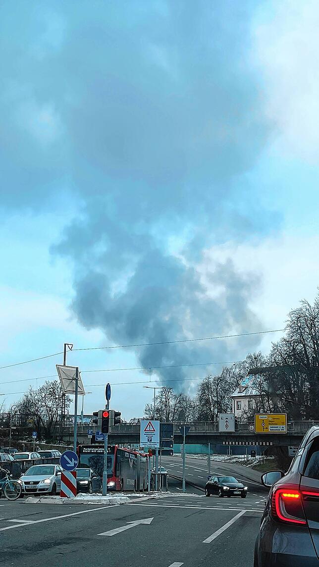 Bild 3: Bilder und Videos vom Brand in Konstanz