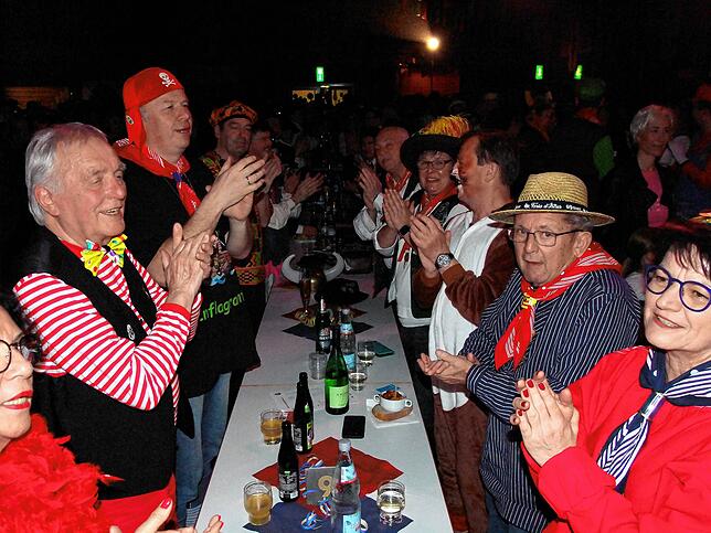 Bild 5: Alle Bilder vom närrischen Abend der Bengelschießer &ndash; Teil 2