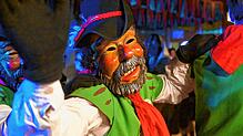 Die Gündelwanger Räuber sind bereit für die kommende Fasnet. Bild: Wolfgang Scheu