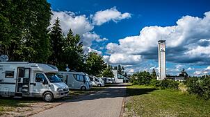 Buchungen am Wohnmobilstellplatz am Natursportzentrum in Höchenschwand sollen künftig über ein elektronisches System erfolgen. Foto: ...
