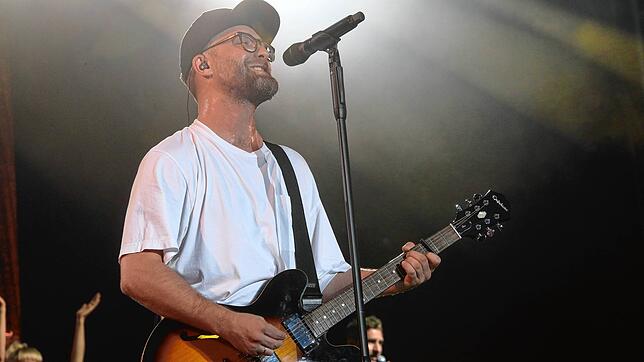 Bild 5: Mark Forster in Konstanz auf klein Venedig