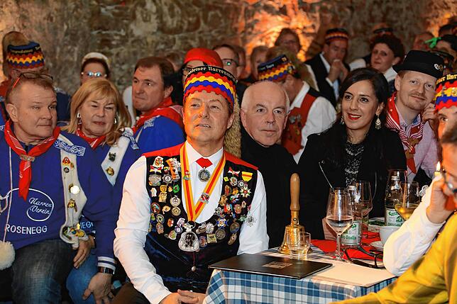 Bild 6: Die schönsten Bilder vom Alefanz-Abend auf Schloss Langenstein (Teil 1)