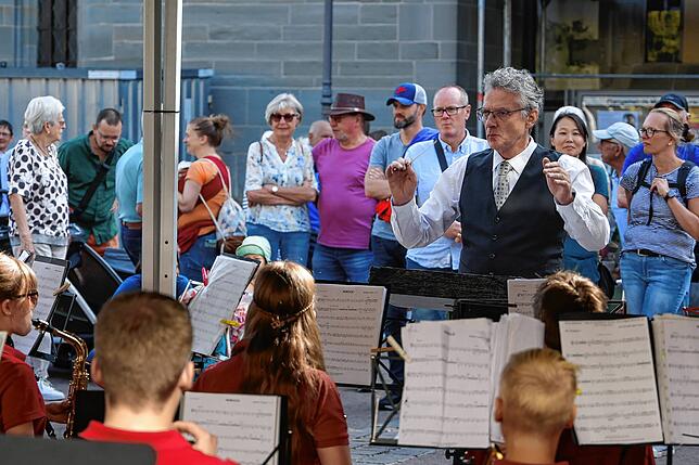 Bild 12: &bdquo;Musik uff de Gass&ldquo;: Die besten Bilder vom verkaufsoffenen Sonntag in Radolfzell