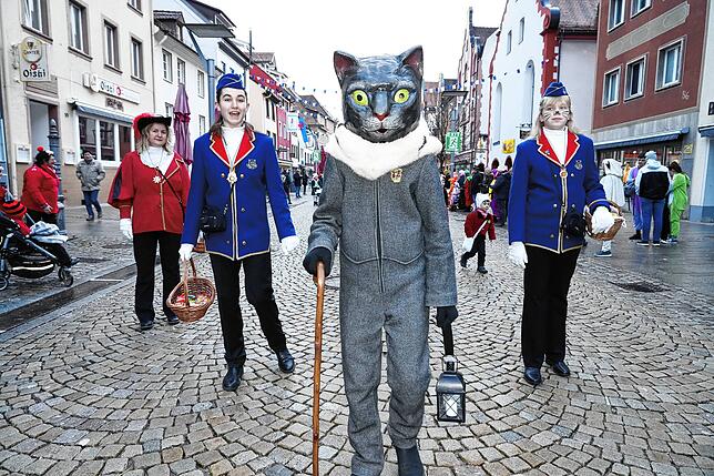 Bild 18: Umzug der Katzenmusik am Montagmorgen